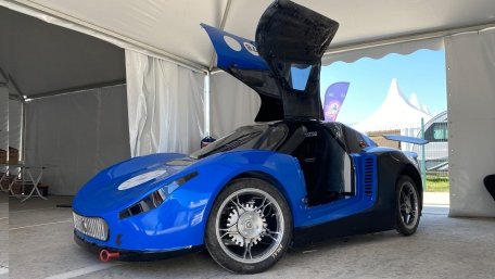 SÜ HİDROMOBİL FİBERGLASS ELEKTRİKLİ ARAÇ ÜRETİMİ 2022