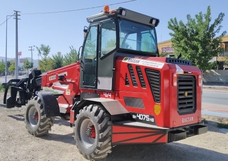 BAĞSAN HİDROLİK YÜKLEYİCİ FİBERGLAS KABİN KAPORTA